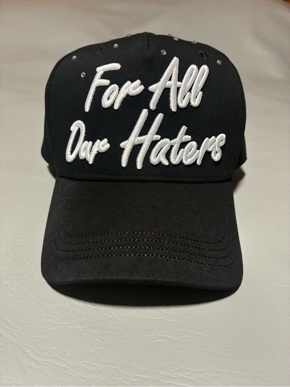 Dandy Hats X Tombochio “For All Our Haters"